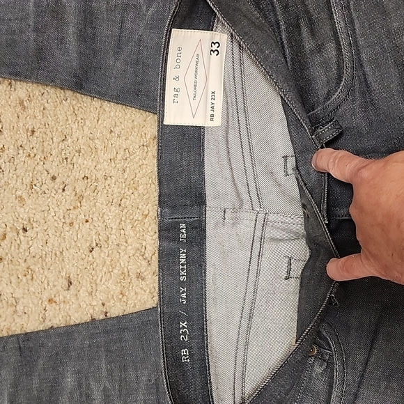 Rag & Bone JAY 23X Skinny Jeans - Picture 2 of 5
